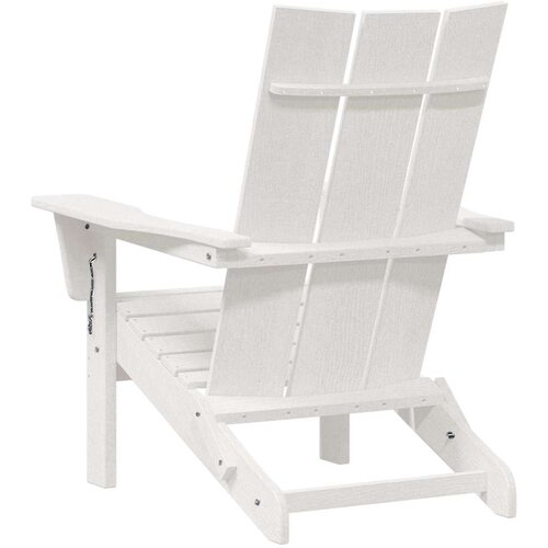  Vrtna stolica 2 pcs Bijelo 80.5 x 74.5 x 92 cm Polietilen Slike