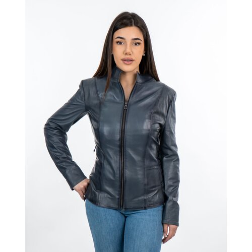 La Force Fashion Kožna jakna Patty - Tamno siva Cene