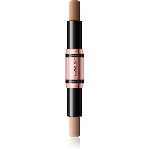 Makeup Revolution Fast Base dvostrani korektor nijansa Light 2x4,3 g Cijene