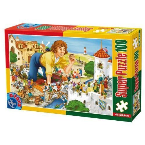 Dtoys Puzzle Guliverova putovanja - 100 delova Cene
