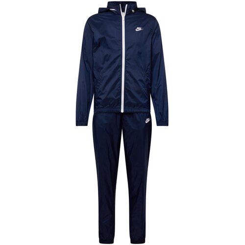 Nike Trenirka za tek mornarska / bela Cene
