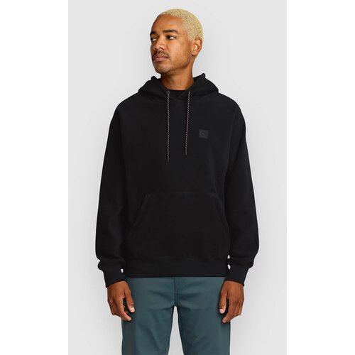 Volcom Second Trip Po Pulover s kapuco black Cene