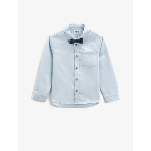 Koton Shirt - Blue - Regular fit Slike
