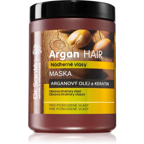 Dr. Santé Argan kremasta maska za oštećenu kosu 1000 ml Cene