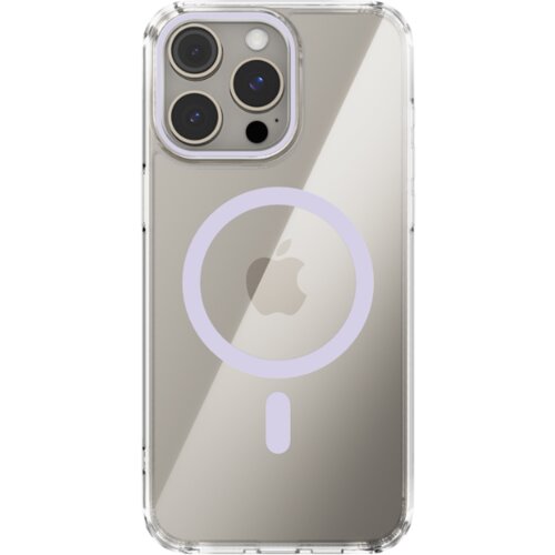Chameleon Gumiran magnetni ovitek (TPU Magnetic) za Apple iPhone 15 Pro, vijoličen Cene