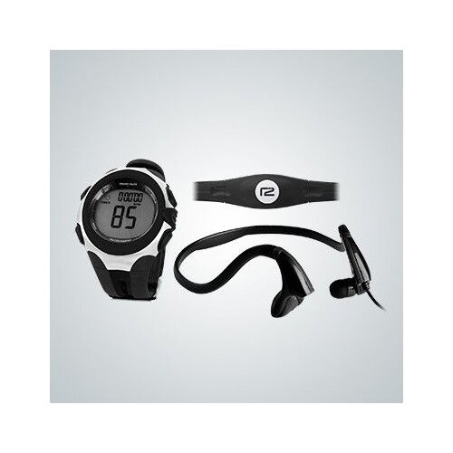 Ready2music Ready2Sport R2 Fitness Starter Kit Slusalice i Sat za Trcanje Sive" Cene