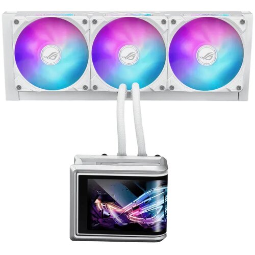 Asus ROG Ryuo IV SLC 360 ARGB White Edition Processor All-in-one liquid cooler 12 cm Cijene