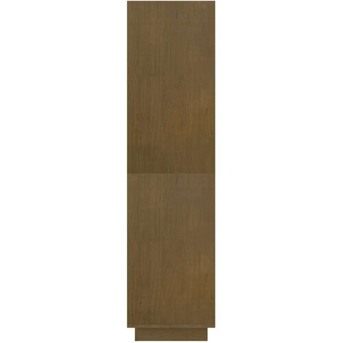 vidaXL Ormarić za knjige / pregrada boja meda 80x35x135 cm od borovine Cijene