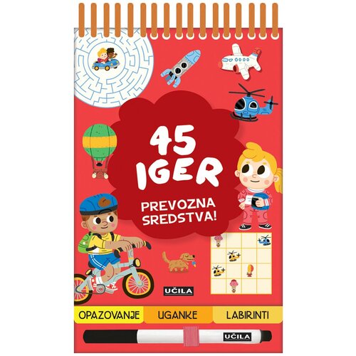 Učila prevozna sredstva! - 45 iger Slike