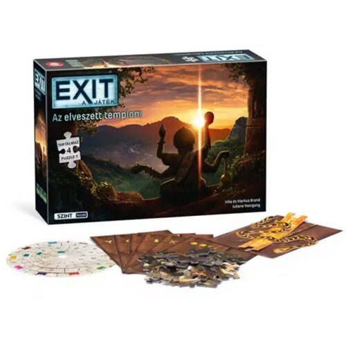 Piatnik EXIT - Izgubljeni tempelj puzzle družabna igra - Cene