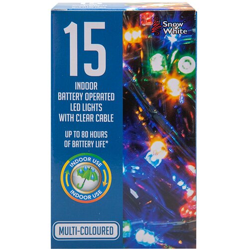  Lampice multicolor led 15kom Slike