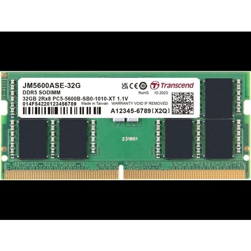 Transcend DDR5 32G 5600 SODIMM Cijene
