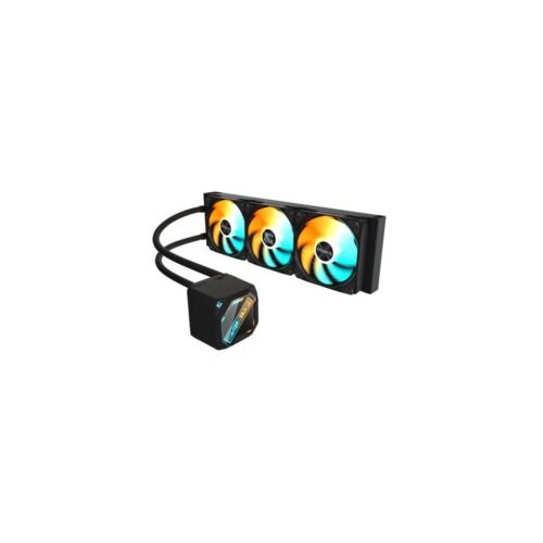 Gigabyte Liquid Cooler GME 360 3x ARGB fan, Black LGA 1851/1700/115X/1200, AM5 / AM4 Cijene