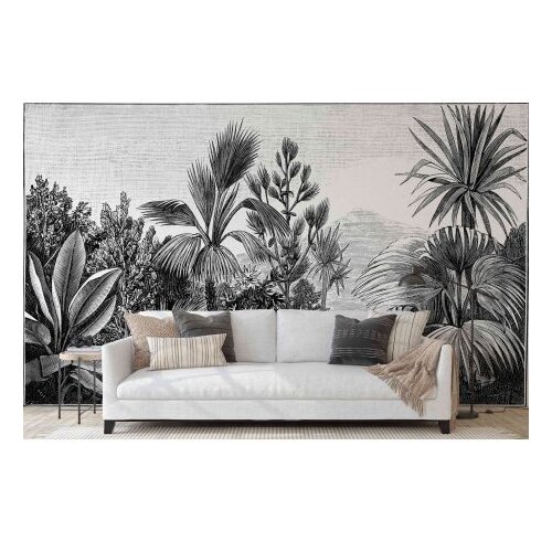 Wallxpert Tapeta za zid MDK-00140, 100x100 cm, &amp;Scaron;arena Slike
