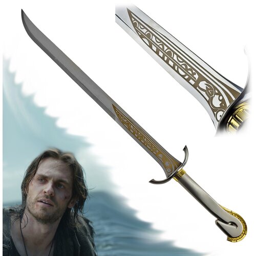 The Lord of Rings Halbrand replika meča Slike