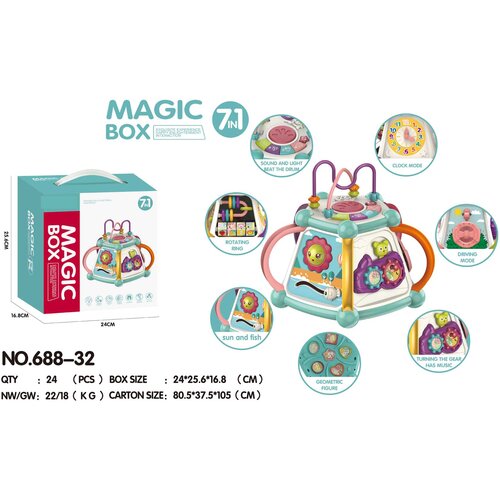  Multifunctional Cube for the Youngest Slike