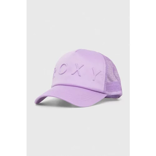 Roxy Kapa s šiltom vijolična barva