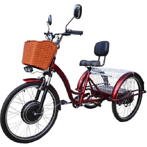 električni tricikl Ponye Kadilak Slike