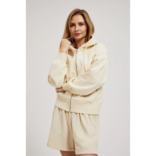 Moodo Beige sweatshirt Cene