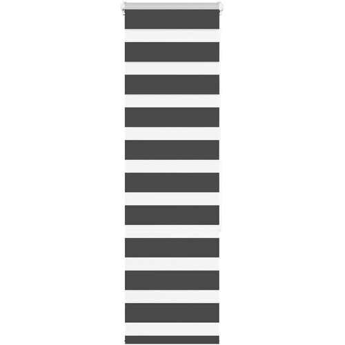  Zavjesa zebra crna 40x150 cm širina tkanine 35,9 cm poliester Cene
