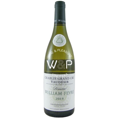 William Fevre Chablis Grand Cru Vaudesir vino Cene