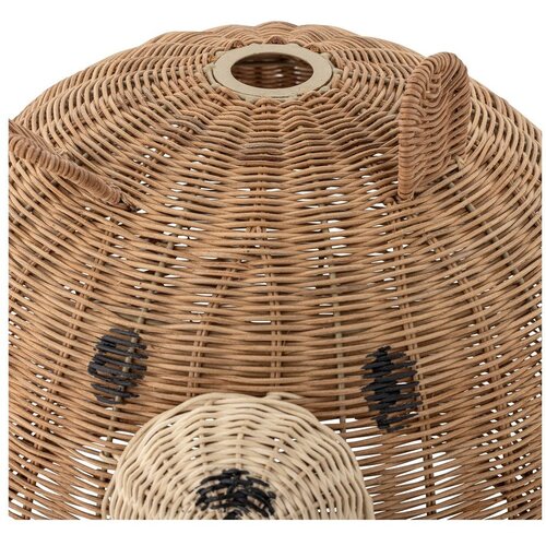 Bloomingville Mini Rjavo otro&amp;scaron;ko senčilo &amp;oslash; 40 cm Lilu &amp;ndash; Slike