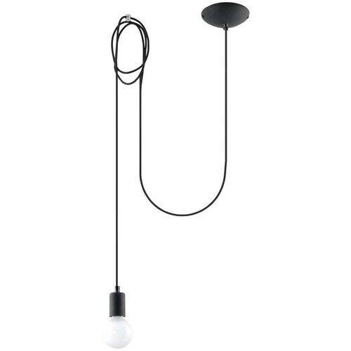  Visilica EDISON 1 crna Cijene