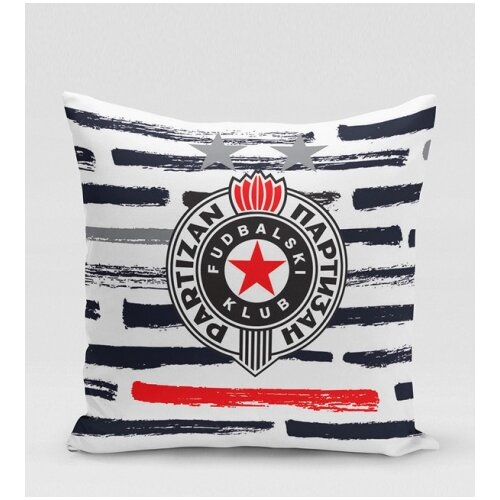 Stefan tekstil Ukrasni jastuk partizan 40x40 ( 880-linija ) Cene