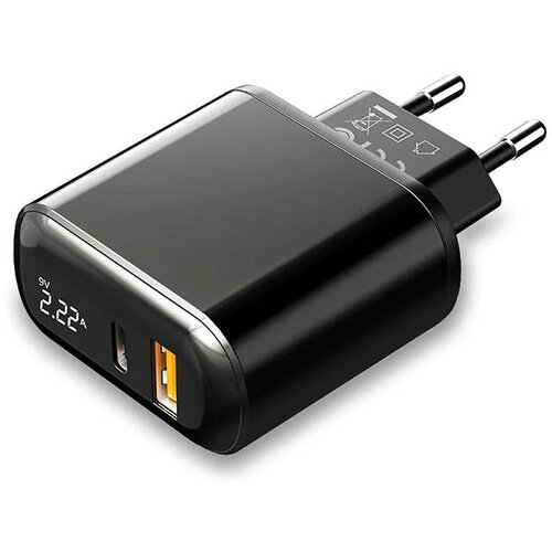 McDodo Stenski polnilec CH-7170 PD 20W 2xUSB + USB-C (črn), (20633257) Cene