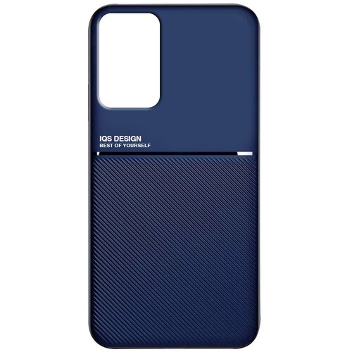  Maska za Samsung A52 4G/ A525F/ A52 5G/ A526B/ A52S/ A528B Anti Static plava Slike