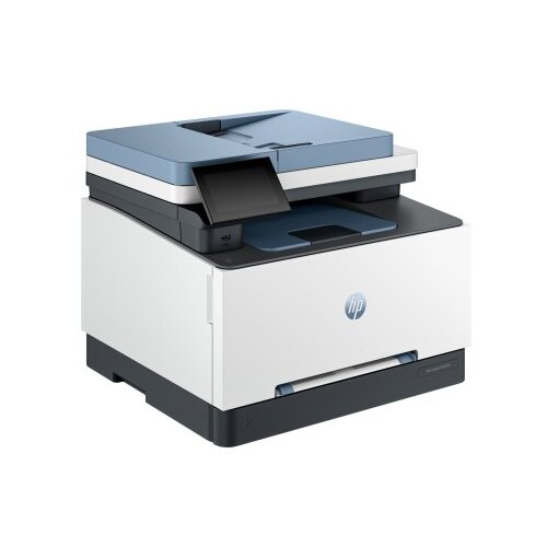 HP Color LaserJet Pro MFP 3302fdn &mdash; barvni laserski večfunkcijski tiskalnik A4; tisk 25 strani/min, kopiranje 25 strani/min; kapaciteta 250 listov; povezljivost LAN, USB. Cene