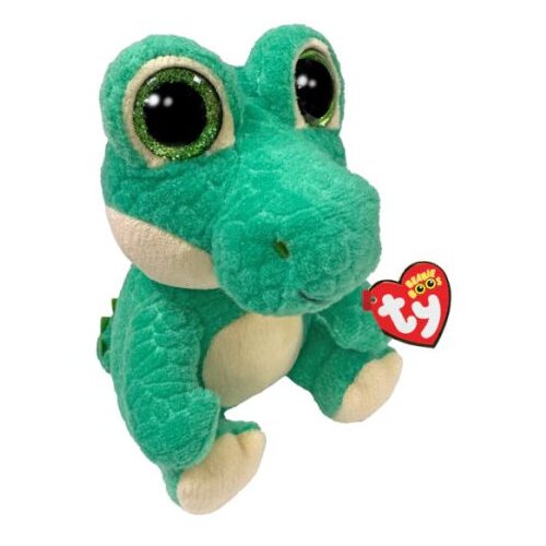TY pli&amp;scaron; Igračka Zeleni Aligator, 15Cm. Regular Slike