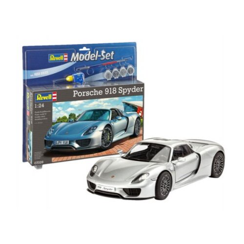 Revell maketa model set porsche 918 spyder ( RV67026 ) Slike