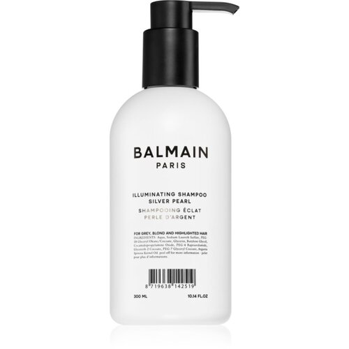Balmain Hair Couture lluminating Shampoo Silver Pearl &amp;scaron;ampon za plavu kosu 300 ml Slike
