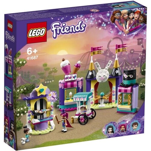 Lego Čarobnii štandovi, Friends Cene