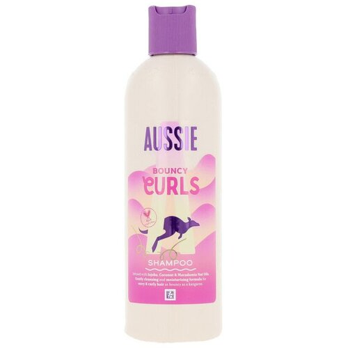Aussie Bouncy Curls intenzivno vlažilni &scaron;ampon za valovite in kodraste lase 300 ml Cene