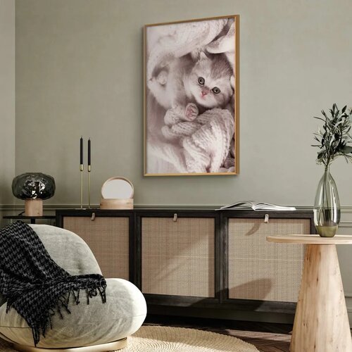  Plakat - Lover of Rest 29.7x42 Zlatni okvir Cene