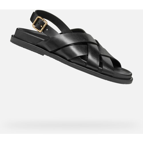 Geox Black women's sandals Adelash - Women's Cijene
