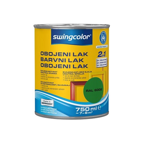 SWINGCOLOR Lak u boji 2u1 (Boja: Svijetlozelene boje, 750 ml) Slike