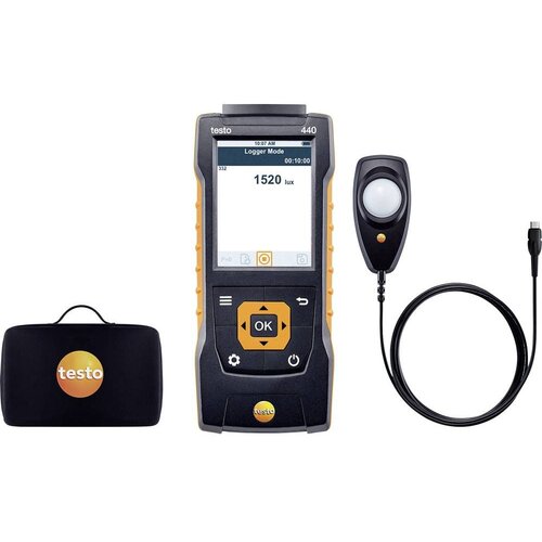 Testo Luksmeter 440 set 0563 4402 kalibracija narejena po delovnih standardih (s certifikatom), (20635321) Slike