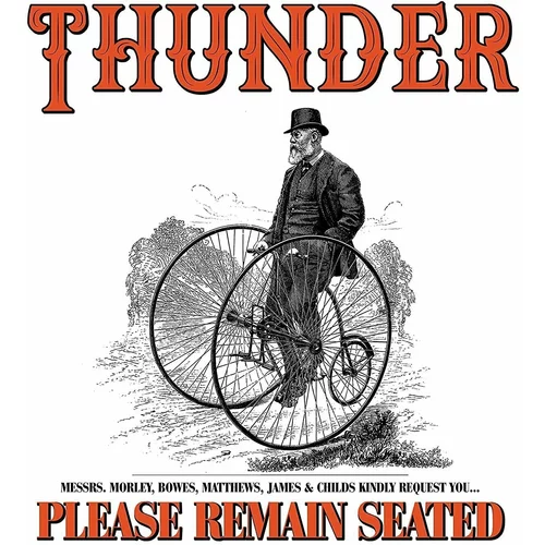 THUNDER - Please Remain Seated (2 LP)