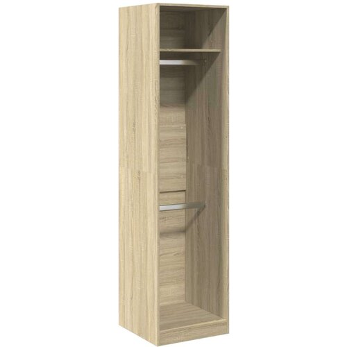 VidaXL Ormar boja hrasta sonome 50 x 50 x 200 cm od konstruiranog drva Slike
