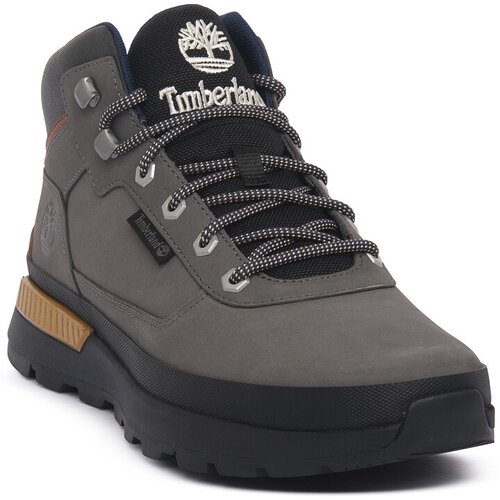 Timberland Pol&amp;scaron;kornji MID LACE GREY Siva Slike
