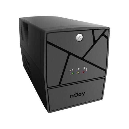 Njoy Keen 2000 USB - UPLI-LI200KU-CG01B 2000 VA / 1200 W, Line Interactive, 4 x Schuko, USB port, RJ11/45 port, Automatic Voltage Regulation ups Slike
