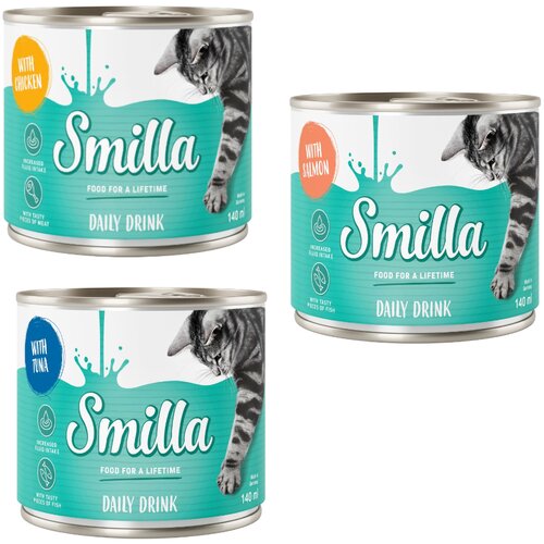 Smilla mačji napitek me&scaron;ano pakiranje - Varčno pakiranje: 24 x 140 ml Cijene