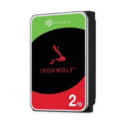 Seagate 2TB IronWolf 3,5&amp;quot; SATA 6Gb/s 5400rpm 256MB HDD disk Slike