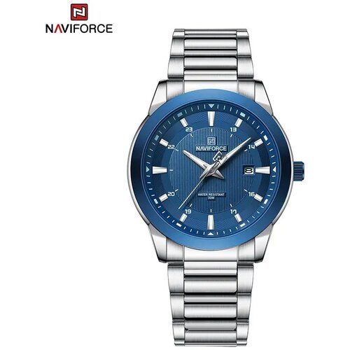 Naviforce muški analogni ručni sat Kvarcni mehanizam plavi NF8029 Cene