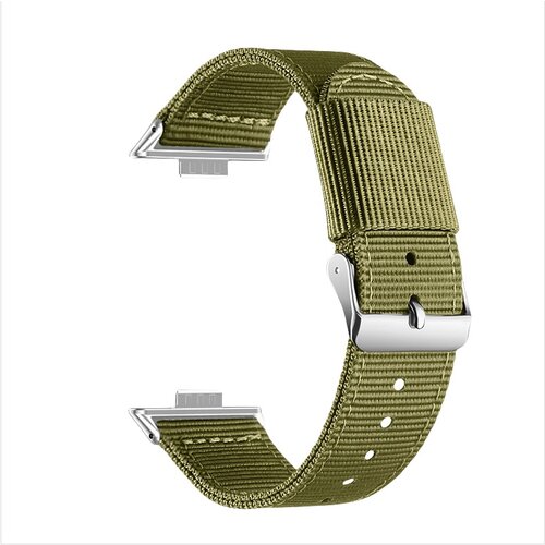 INF Eleganten najlonski pa&scaron;ček za Huawei Fit 3/4/4 Pro Green, (5000079644) Cene