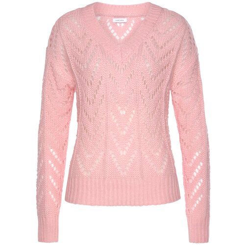 VIVANCE Pulover staro roza Slike
