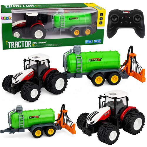  Remote-controlled agricultural tractor with liquid fertilizer sprayer 1:24 Cene